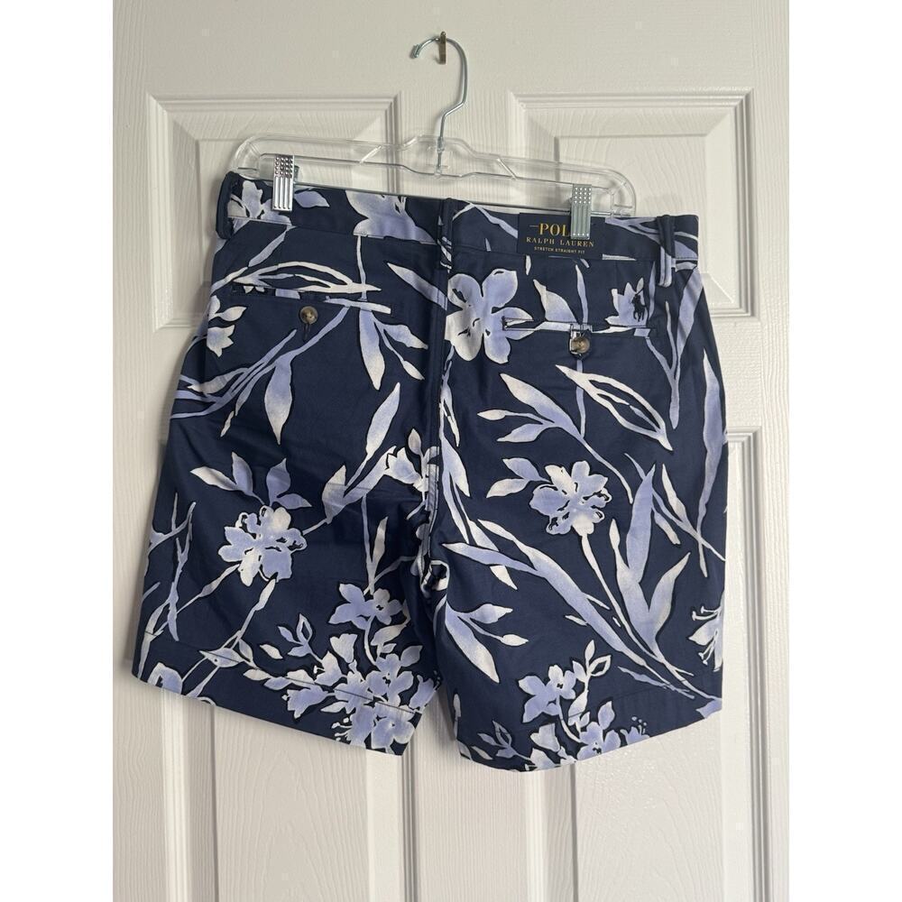 POLO Ralph Lauren Men's 32Classic Fit Stretch Golf Shorts $98 BLUE INK SPYGLASS - Picture 4 of 13
